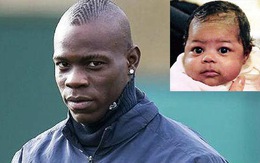 Balotelli đối xử tàn nhẫn với con gái