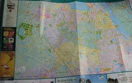 Bản đồ giao thông Hà Nội phát miễn phí mắc nhiều lỗi 'khó đỡ'