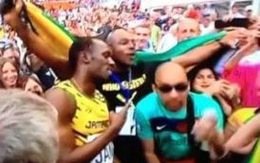 Bằng chứng “Tia chớp” Usain Bolt kì thị CĐV Barcelona