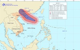 Siễu bão Utor vẫn còn có thể mạnh lên