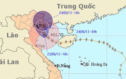 Cập nhật thông tin mới nhất về cơn bão số 2