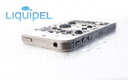 Bảo vệ điện thoại khỏi va đập với lớp phủ Liquipel