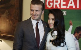 Beckham phải trả giá cho chuyến đi tới Trung Quốc