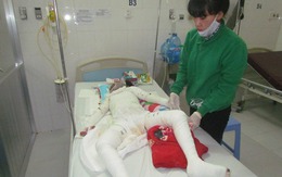 Vụ cả nhà bị tạt xăng phóng hỏa: Bắt giữ 2 nghi can