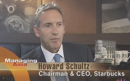 Bí mật cảm động của CEO Starbucks