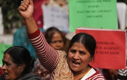 Biểu tình bùng phát ở Ấn Độ sau vụ bé gái 7 tuổi bị hiếp dâm
