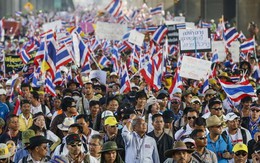 Bangkok rung chuyển vì 100.000 người biểu tình