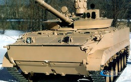'Quái vật lưỡng cư' BMP-3 của Nga có phiên bản đặc biệt
