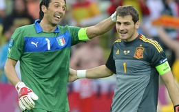 Casillas vs Buffon: Cuộc đấu của những siêu nhân