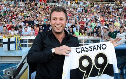 BẢN TIN CHIỀU 5/7: Vừa sang Parma, Cassano đã vội nói xấu Mazzarri