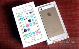 Cảm nhận thực tế chiếc iPhone 5S mới về Việt Nam