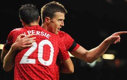 Đánh bại Persie, Carrick là Cầu thủ xuất sắc nhất mùa giải của Man United