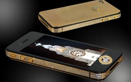 Doanh nhân HongKong mua iPhone 5 nạm kim cương đen 15 triệu USD