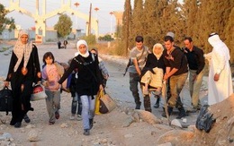 Nhân viên cứu trợ Chữ thập Đỏ bị bắt cóc ở Syria