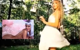 Clip siêu độc: Britney Spears, Taylor Swift, Katy Perry hát ca khúc "Bay"