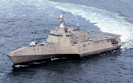 Hải quân Mỹ tiếp nhận “quái vật ba thân” USS Coronado