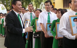 Tập đoàn Mai Linh chọn 103 người mỗi miền viếng Đại tướng