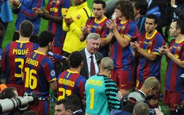Đại kình địch Barca tri ân Sir Alex Ferguson