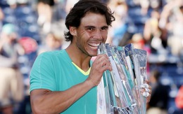 Nadal đả bại Del Potro để lên ngôi Indian Wells 2013