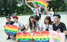 Hà Nội: Hơn 300 người đạp xe ủng hộ người đồng tính