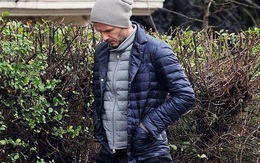 David Beckham “đạo” phong cách thời trang của HLV Wenger