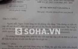 Choáng vì đề thi HSG Văn TP Hải Phòng hỏi về Bà Tưng, Ngọc Trinh