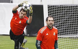 Diego Lopez chấn thương, Mourinho cậy nhờ Casillas