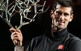 Djokovic vô địch Paris Masters 2013 sau trận CK đầy kịch tính