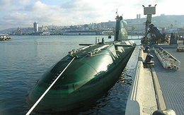 Đức bàn giao tàu ngầm Dolphin thứ 5 cho Hải quân Israel
