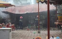 'Bà hỏa' ghé thăm Trung tâm vui chơi thiếu nhi Mỹ Đình