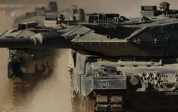 Siêu tăng Leopard 2A6 quân đội Đức khoe sức mạnh