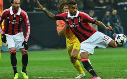 Bộ đôi sao AC Milan đi vào lịch sử Champions League