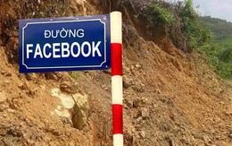 Việt Nam xuất hiện đường mang tên "Facebook"?