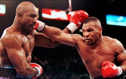 16 năm sau vụ cắn tai, Mike Tyson gặp lại Holyfield