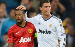 Evra tính chuyện chạy theo tiếng gọi Real