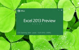 Thêm chú thích vào bảng tính trên Excel 2013