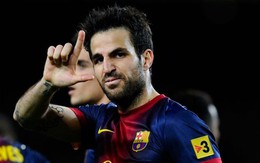 Man United gọi, Cesc Fabregas trả lời