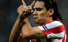 Falcao tỏa sáng, Atletico rộng cửa vào bán kết