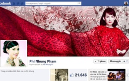 Facebook của 3 ca sĩ hải ngoại Phi Nhung, Như Quỳnh và Hương Thủy