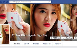 Facebook của 9X chuyển giới Tú Lơ Khơ có gì thú vị?