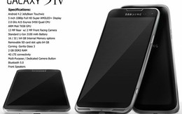 Samsung sẽ trình làng Galaxy S IV vào ngày 14/3
