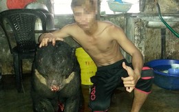 Phẫn nộ nam thanh niên giết gấu "khoe chiến tích" trên Facebook