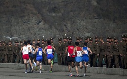 Bất chấp căng thẳng, người nước ngoài kéo tới Triều Tiên thi chạy