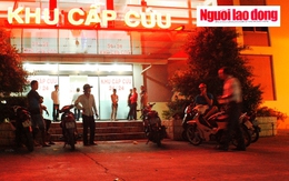 Thiếu nữ bị người yêu đâm chết trước phòng cấp cứu