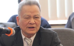 Nguyên Phó Thủ tướng Trần Phương: “Tôi nói người ta có nghe đâu”