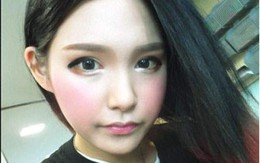 Gương mặt thật gây sốc của các búp bê xinh đẹp xứ Hàn