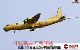 So GX-6 với P-3C: Trung Quốc đang tự hạ thấp mình