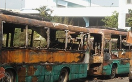 Đồng Tháp: Xác định được nguyên nhân khiến 10 xe buýt bốc cháy