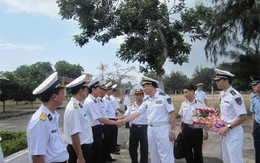 Hải quân Trung Quốc thăm Lữ đoàn 171 Hải quân Việt Nam