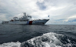Hình ảnh gây phẫn nộ: Tàu tuần tra Trung Quốc xâm phạm Hoàng Sa